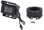  Kamion, teherautó, munkagép tolatókamera 4PIN 12/24V