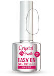 Crystal Nails - EASY ON GEL TIP GLUE - CLEAR - 8ML