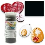 ABIGCOLOR AbigColor hobbyzománc por, 10 ml - fekete