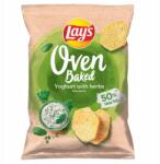 Lay's Sütőben Sült Joghurt és Fűszerek 55g Sütve, 50%-kal kevesebb zsír