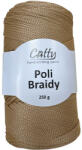  Catty Poli Braidey PP zsinór fonal 14 - Világos barna