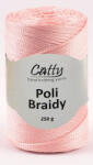  Catty Poli Braidey PP zsinór fonal 31 - Világos rózsaszín
