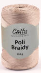  Catty Poli Braidey PP zsinór fonal 11 - Világos bézs