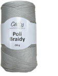  Catty Poli Braidey PP zsinór fonal 4 mm 06 - Világos szürke
