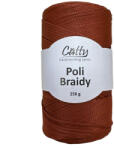  Catty Poli Braidey PP zsinór fonal 4 mm 25 - Tégla