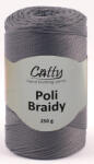  Catty Poli Braidey PP zsinór fonal 03 - Szürke