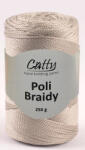  Catty Poli Braidey PP zsinór fonal 4 mm 12 - Világos bézs