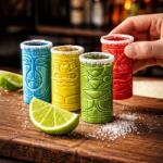 Mikamax Tiki feles pohár készlet (4 db) (MM05192)