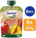 Sunar Bio Alma, mangó, őszibarack 100 g