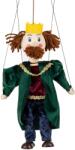  Regele 20 cm, marionetă din lemn - jucariiplus - 129,86 RON