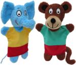  Set de 2, păpuși elefant Eda + maimuță Peppa