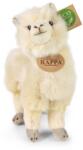 Pluș lamă alpaca bej 23 cm