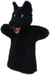  Lupul negru 28 cm, marionetă - jucariiplus - 81,59 RON
