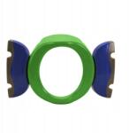 Potette Plus 2 az 1-ben utazó bili/WC adapter zöld/kék (2730-G)