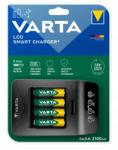 VARTA Akkumulátortöltő Ni-MH Varta Smart Charger Plus 57684 4 akku R6 (57684101441)