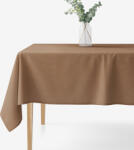Goldea față de masă decorativă peru - maro 140 x 220 cm Fata de masa