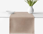 Goldea napron de masă decorativ peru - latte 20x140 cm Fata de masa
