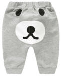 SuperBaby Pantalonasi gri fara botosei - Catelus