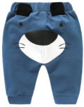 SuperBaby Pantalonasi albastri fara botosei - Dog
