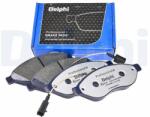 DELPHI Set placute frana DELPHI LP2498LC (LP2498LC)