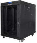 Lanberg rack cabinet 19" free-stand (FF01-8015-12BL)