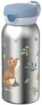 Little Dutch Sticla din inox cu capac flip - 600 ml - Forest Friends - Little Dutch