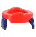 Potette Plus 2 az 1-ben utazó bili/WC adapter piros (PotettePlusc)