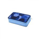 Herlitz Ученически несесер с 23 части, 2 ципа, Blue Goal - Herlitz