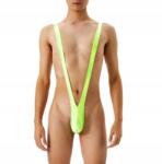 Exoticlingeria Borat jelmez Borat férfi erotikus fehérnemű zöld tanga alsó