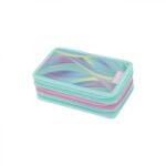 Herlitz Ученически несесер троен c 31 части, 3 ципа, Minty Love - Herlitz
