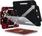 GrizzGlass Folie protectie display GrizzGlass MatteScreen Easy, Kit montare inclus, compatibila cu iPad Air 11 inch 2024/2025/2026, Transparent (5904960830613)