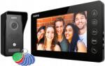 Eura Videó kaputelefon Eura VDP-76A3 fekete monitor (B0CC61MG13)