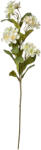 Clayre & Eef Floare artificiala alba verde 17x14x70 cm (6PL0344Wdeco)