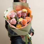 ImodFlowers Buchet Delicat în Nuanțe Pastel