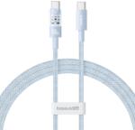 Baseus CABLU alimentare si date Baseus Gem, Fast Charging Data Cable pt. smartphone, USB Type-C la USB Type-C 100W, 1m, albastru "P10373000311-00" (timbru verde 0.08 lei) - 6932172658830