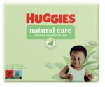 Huggies Natural Care nedves törlőkendő 4 x 56 db (5029053550183)