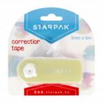 Starpak Korrektor szalag 5mmx6mb pasztell sárga Starpak 507201 (507201)
