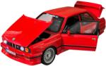 Che Zhi Bmw seria 3 M3 (E30) 1988 Red edition (replica) cu led-uri si sunete scala 1/241/43 (45254)