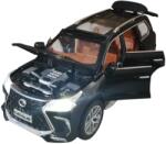Jinlifang Macheta auto Lexus LX 570 Black (Replica) 2021 cu lumini si sunete scala 1/241/43 (45316)