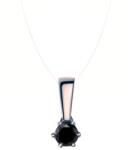 SAVICKI Pandantiv The Journey: aur negru, diamant negru - savicki - 3 153,00 RON