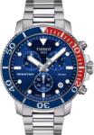 Tissot Мъжки часовник Tissot Seastar 120.417. 11.041. 03, Сребрист (TIS120.417.11.041.03) Часовници