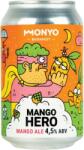 MONYO Brewing Co. Mango Hero 4, 5% 0, 33 L