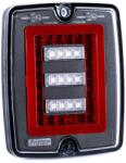 Fristom Lampa LED FT-324, Marsarier + Pozitie Neon + Ceata Spate, 12 24V, Omologare E9 (FT-324 LED)