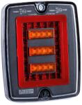Fristom Lampa LED FT-323, Stop, Semnalizare Dinamica, Pozitie Neon, 12 24V, Omologare E9 (FT-323 LED)