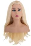  Zoe babafej természetes hajjal, 60 cm, világos szőke (1260) (UFS1182-R)