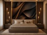  Комплект стенни панели за спалня bamboo charcoal - Модел5919 с избор между непрекъсната или огледална шарка и uv лак или матово покритие