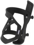 WAG Suport bidon WAG SNAP - negru mat, cauciucat, 46gr (588200241RM)