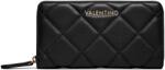 Valentino Portofel Dama, Valentino, Negru, Detalii in relief, Logo Metalic (VPS3KK155ROCARINA)