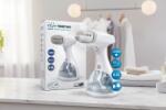 s-shop Calcator vertical cu abur s-Eye Tristar 1500W, abur continuu 25 g minut, rezervor 0.3L