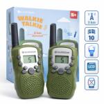 s-shop Stație Walkie Talkie copii S Eye set 2 bucăți cu lanternă LED și rază până la 3 km Statii radio